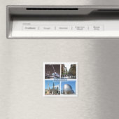 SCT009 GLASGOW, Schotland, Fridge Magneet (Insitu (Vaatwasser))