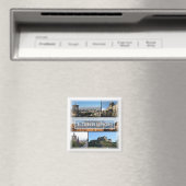 SCT010 EDINBURGH, Schotland, Fridge Magneet (Insitu (Vaatwasser))