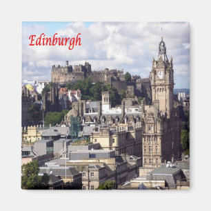 SCT019 EDINBURGH, Schotland, Europa, Fridge Magneet