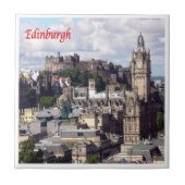 SCT019 EDINBURGH, Schotland, Europa, Tegeltje (Voorkant)