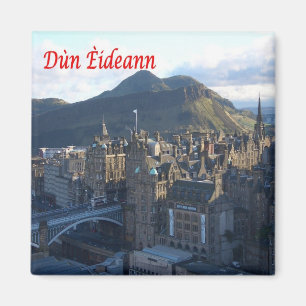 SCT021 DUN EIDEANN, Schotland, Fridge Magneet