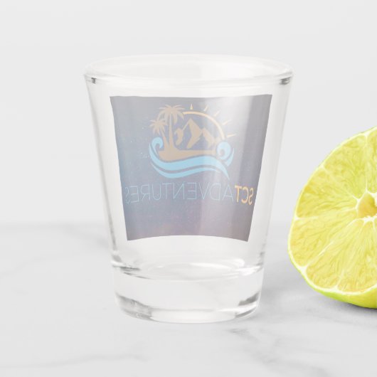 SCT Adventures Shot Glass Shot Glas (Achterkant)