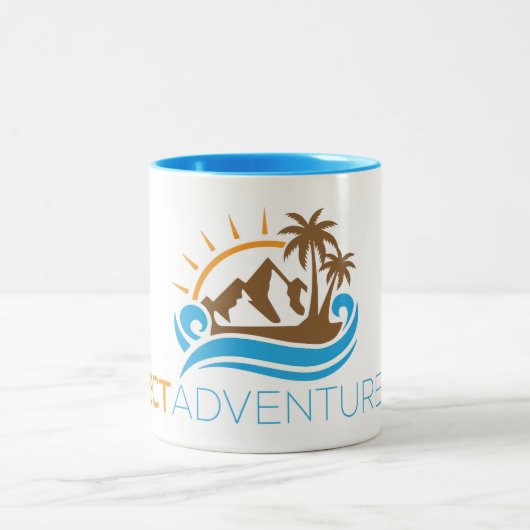 SCT Aventures café Mug (Centre)
