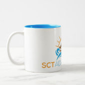 SCT Aventures café Mug (Gauche)