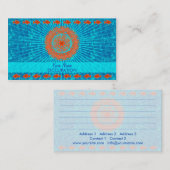 Scuba - Affaires, carte de profil (Devant / Derrière)