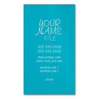 Scuba Blue FreeHand Eenvoudig