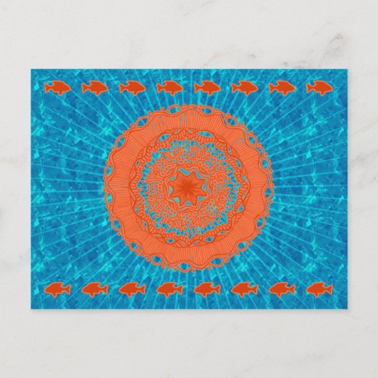 Scuba - Briefkaart (Voorkant)
