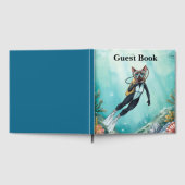 Scuba Cat Diving Under the Sea Gastenboek (Volledig)