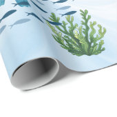 Scuba Cat Underwater Cadeaupapier (Rol Hoek)