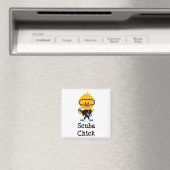 Scuba Chick Magnet Magneet (Insitu (Vaatwasser))