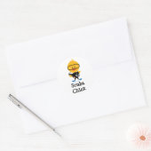 Scuba Chick Stickers (Envelop)
