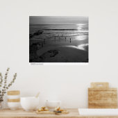 SCUBA Class, in sun, december 1966 Poster (Keuken)