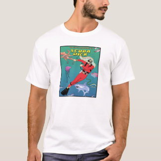 Scuba Dick Light T-shirt