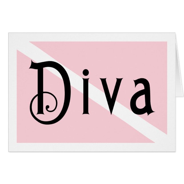 SCUBA Diva (Voorkant Horizontaal)