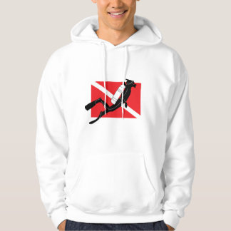 SCUBA Dive Hooded Sweatshirt