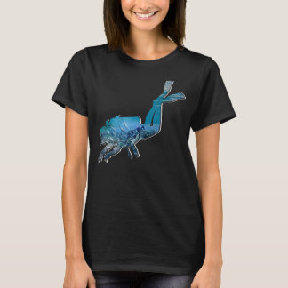 Scuba Dive Scuba Diver Retro Scuba Diving T-shirt