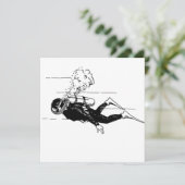 Scuba Diver (Staand voorkant)