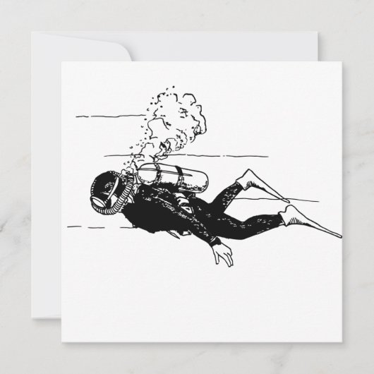 Scuba Diver (Voorkant)