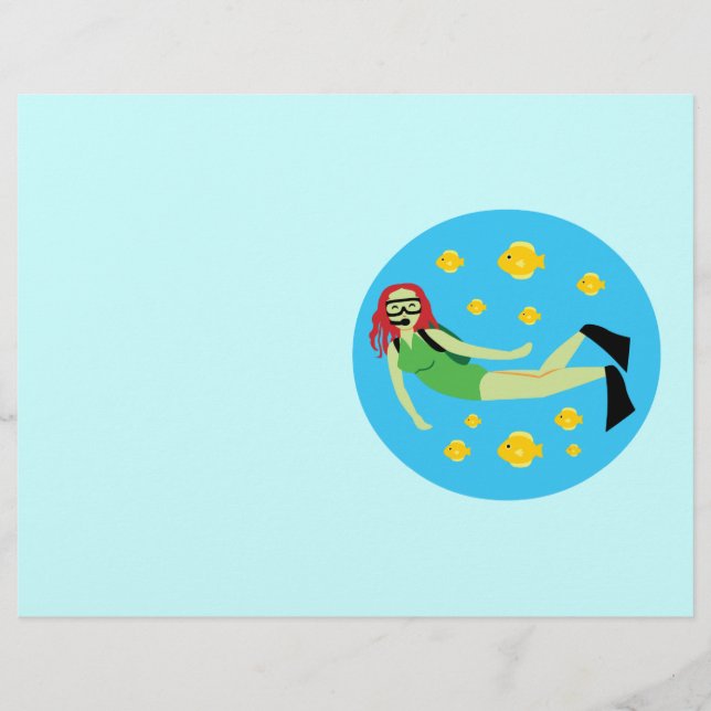 Scuba Diver (Voorkant)