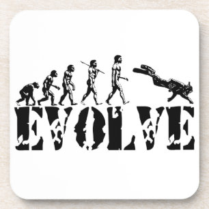 Scuba Diver Diving Evolution Sports Art Onderzetter