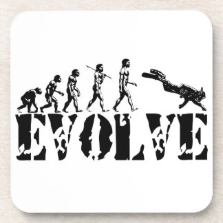 Scuba Diver Diving Evolution Sports Art Onderzetter