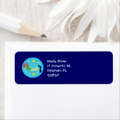 Scuba Diver Etiket (Insitu)