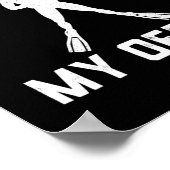 Scuba Diver Gift for Men Funny Scuba Diving Gift Poster (Hoek)