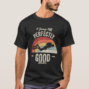 Scuba Diver Gift Retro Funny Scuba Diving Shirt Di