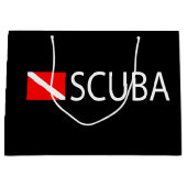 Scuba Diver Groot Cadeauzakje (Voorkant)