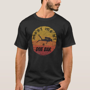 Scuba Diver Instructor Swimming Coach Lifeguard Re T-shirt