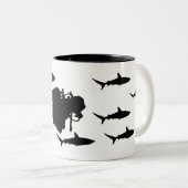 Scuba Diver - Mug (Devant droit)