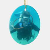 Scuba Diver Ornament (Rechts)
