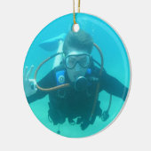 Scuba Diver Ornament (Links)