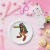 Scuba Diver Papieren Bordje (Feest)