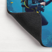 Scuba Diver Playing a Violin For a Whale Muismat (Hoek)