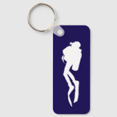 Scuba Diver Sleutelhanger (Voorkant)