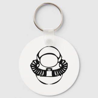 Scuba Diver Sleutelhanger