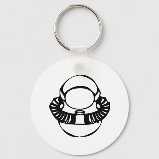 Scuba Diver Sleutelhanger (Voorkant)