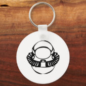 Scuba Diver Sleutelhanger (Voorkant)