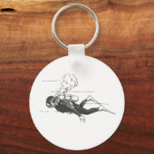 Scuba Diver Sleutelhanger (Voorkant)