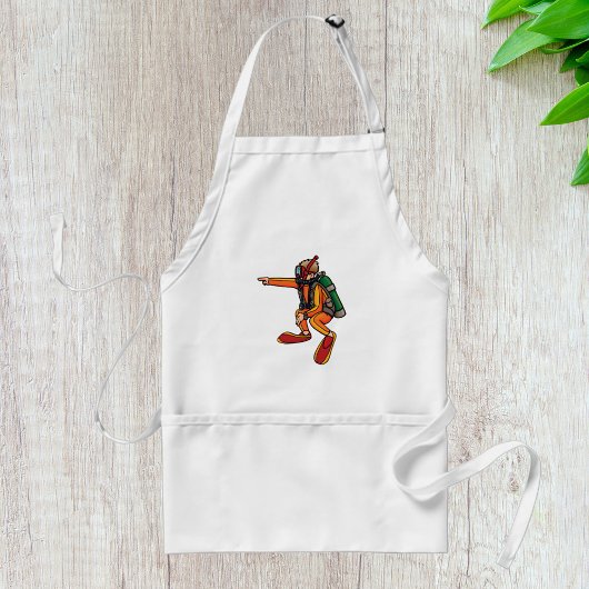 Scuba Diver Standaard Schort