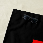 Scuba Diver Strandlaken (In situ)