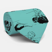 Scuba Diver Stropdas (Opgerold)