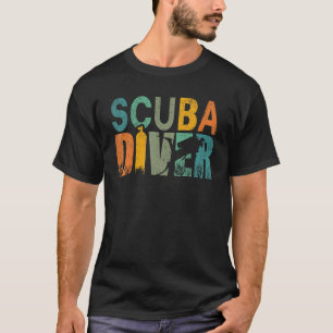 Scuba Diver T-shirt