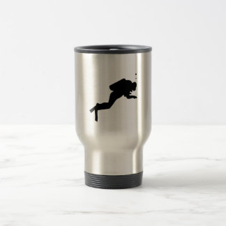 Scuba Diver - Travel Mug Reisbeker