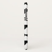 Scuba Diver zwemmen met Sharks School Case-Mate iPhone Case (Achterkant/links)