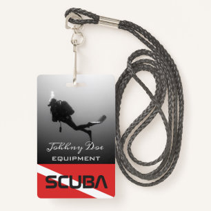  SCUBA-DIVERS BADGE