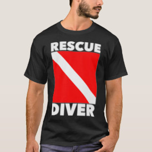 SCUBA Divers Certified Rescue Diver T-shirt