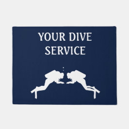 SCUBA Divers Dock Mat