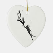 Scuba Divers Keramisch Ornament (Rechts)